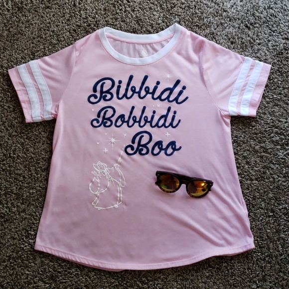 Disney Tops - Cinderella "Bibbidi Bobbido Boo" T-Shirt